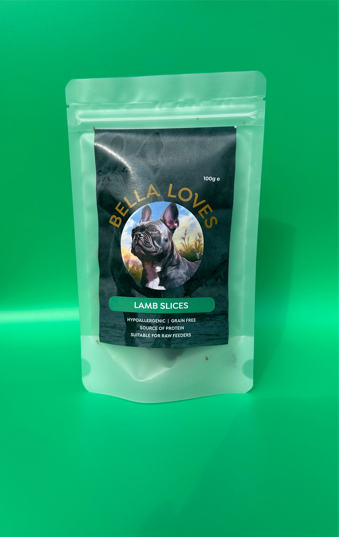 Dehydrated Lamb Slices š