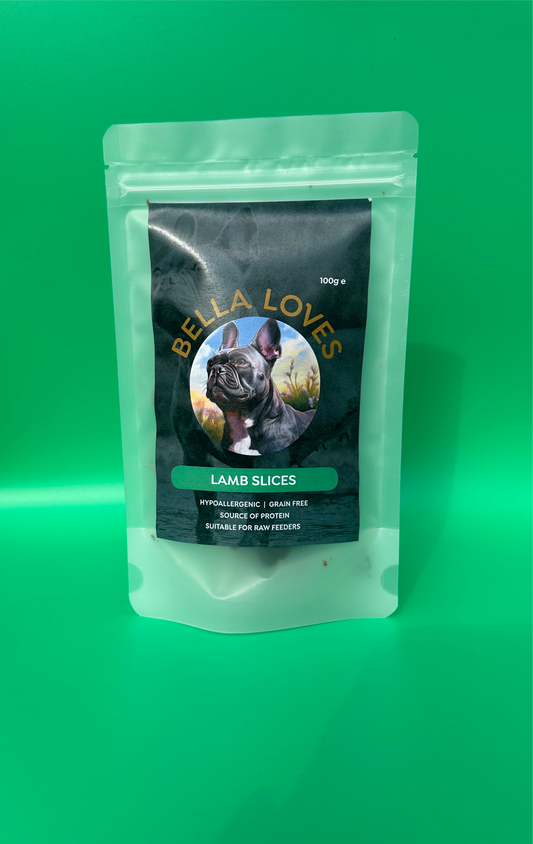 Dehydrated Lamb Slices π