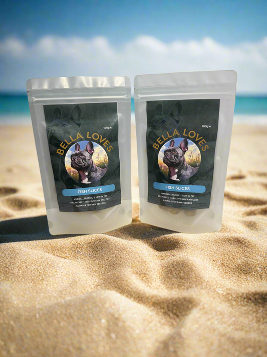 Bella Loves x2 fish slices