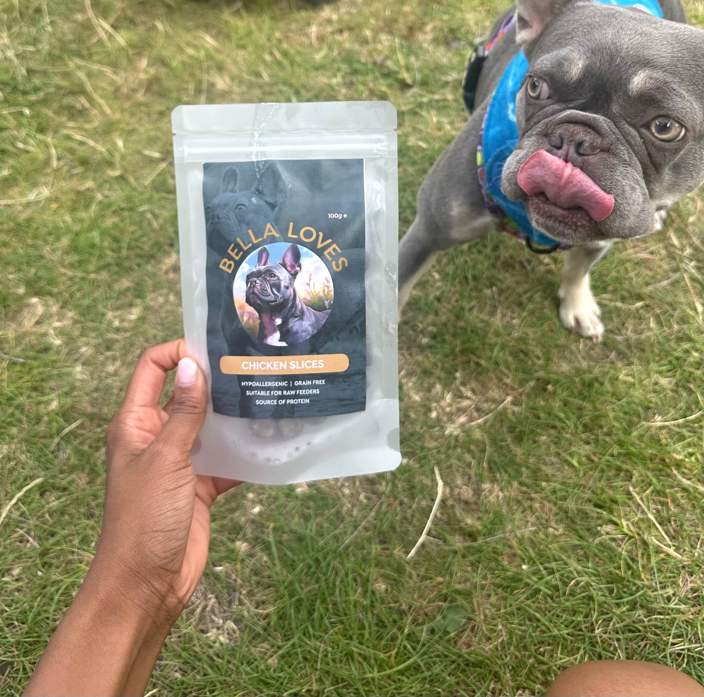 Dehydrated Chicken Slices 🍗