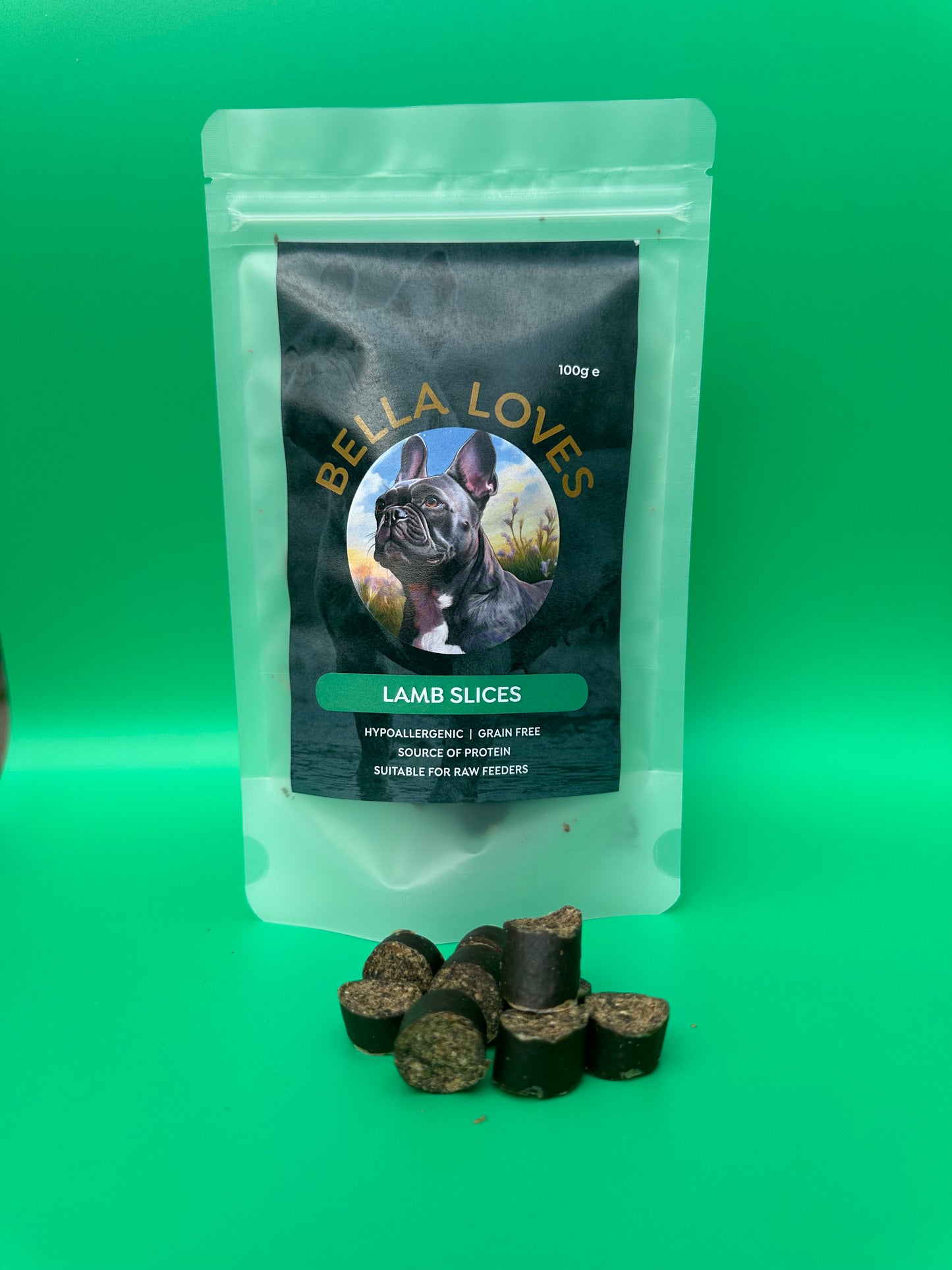 Dehydrated Lamb Slices š