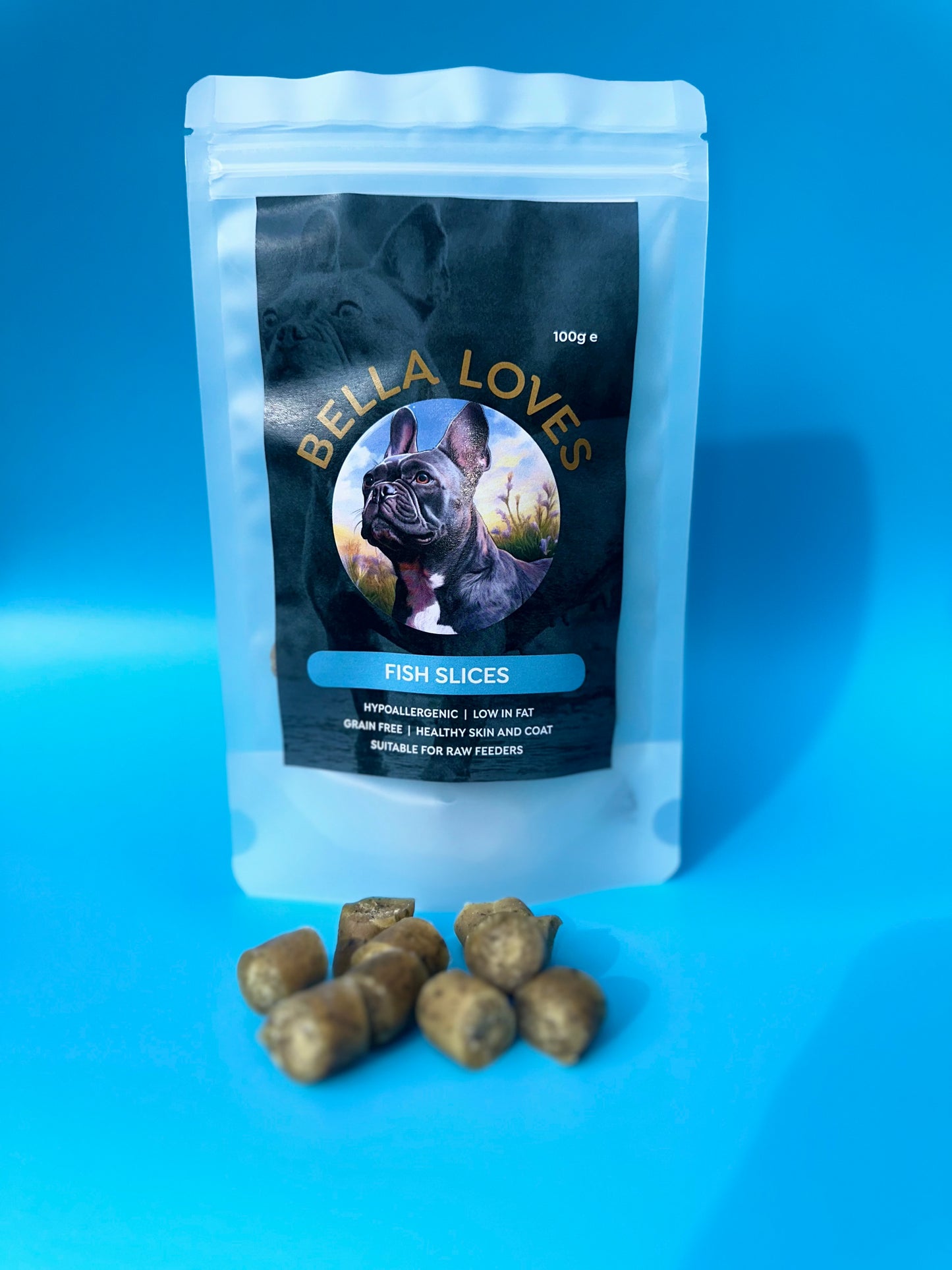 Dehydrated Fish Slices 🐟