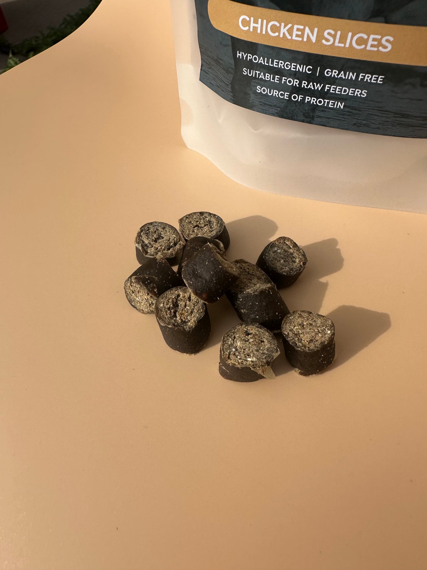 Dehydrated Chicken Slices 🍗