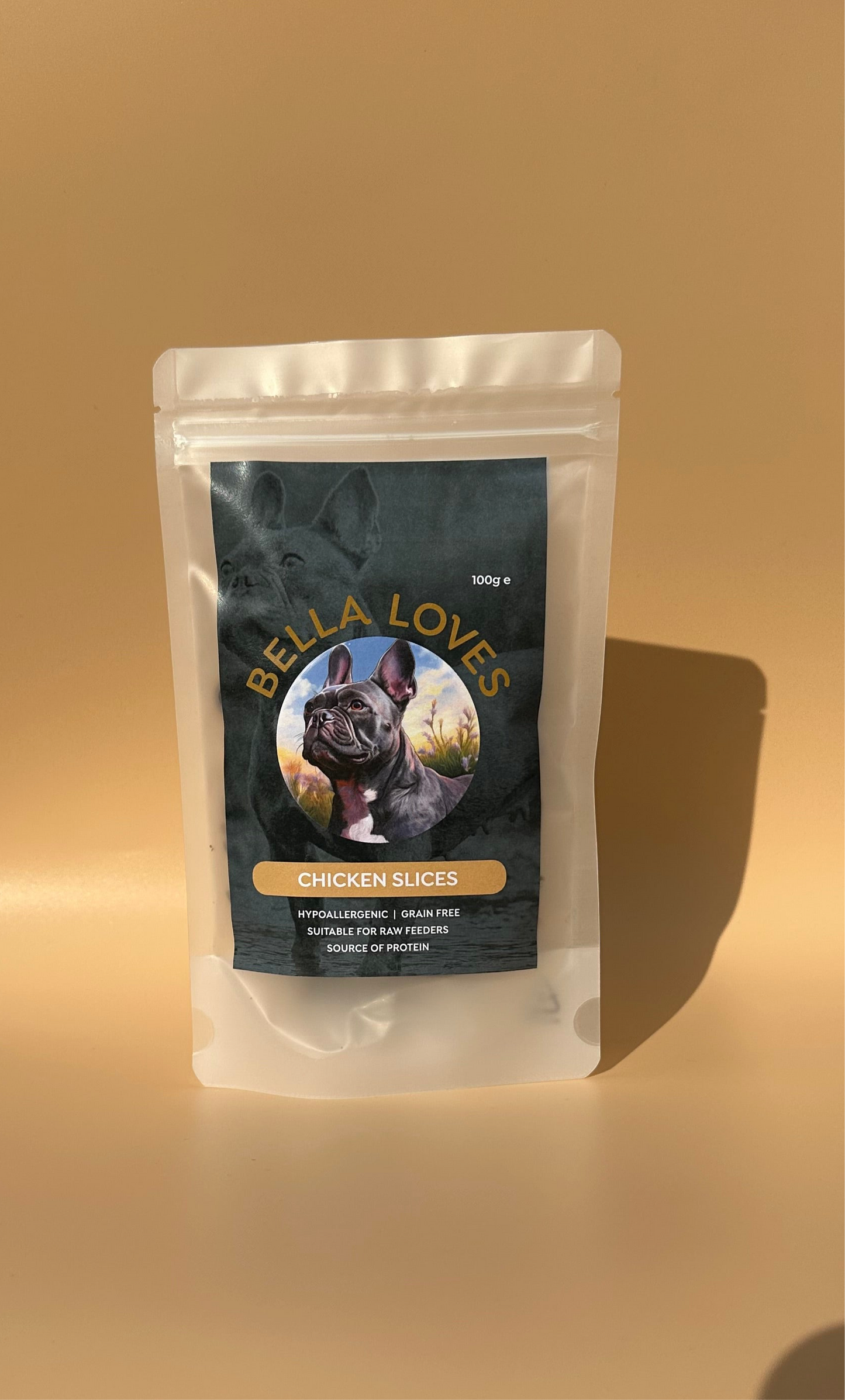 Dehydrated Chicken Slices 🍗