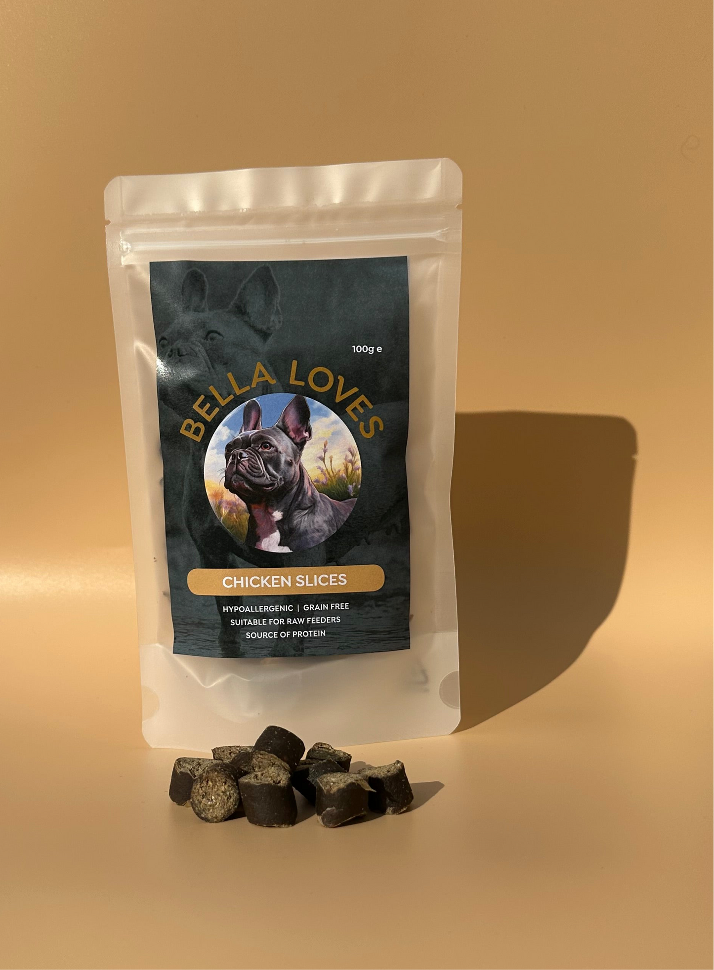 Dehydrated Chicken Slices 🍗