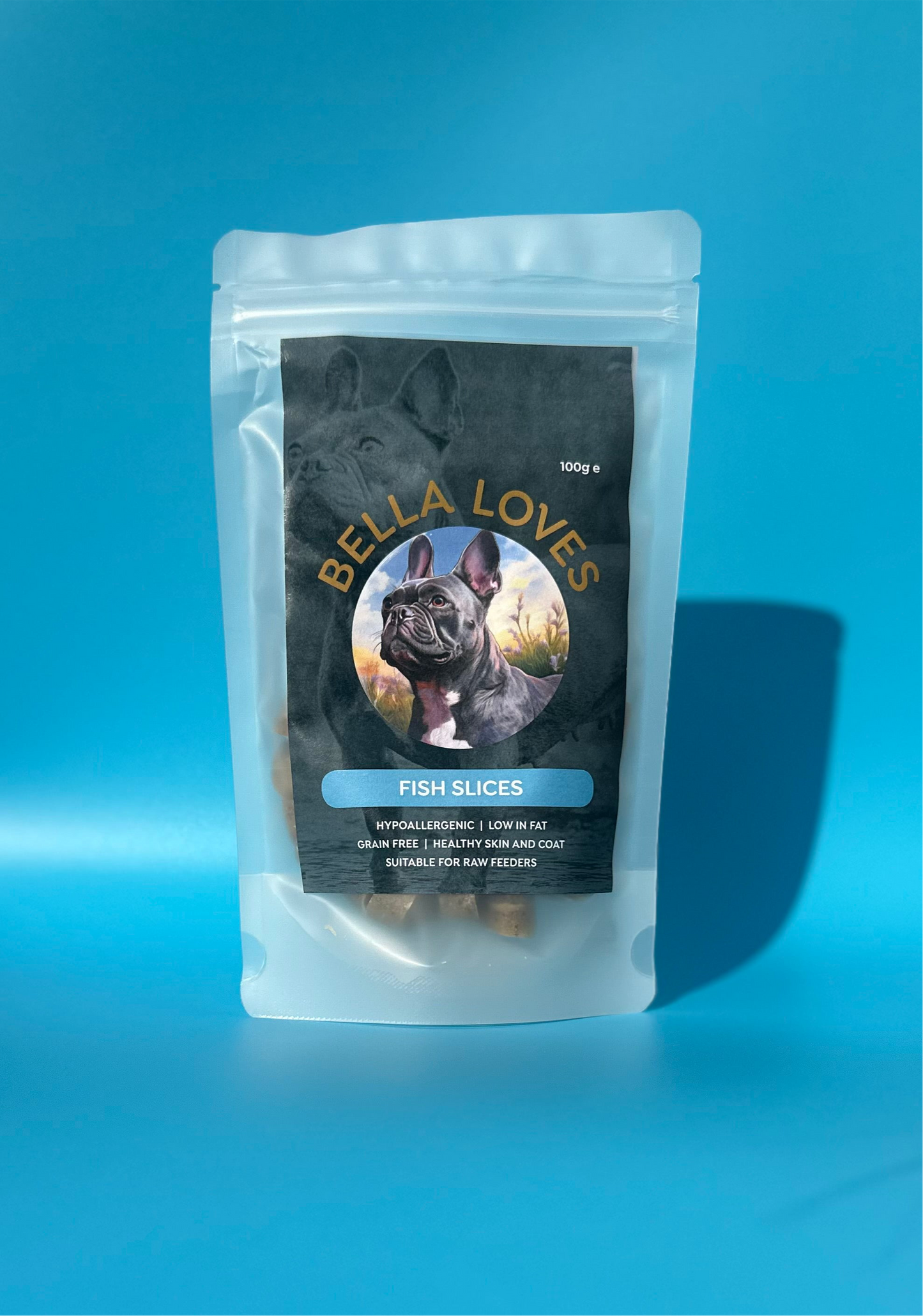 Dehydrated Fish Slices 🐟